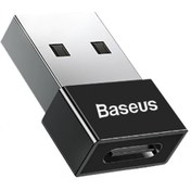 تصویر تبدیل Baseus Exquisite CATJQ-A01 OTG Type-C To USB ا Baseus Exquisite CATJQ-A01 OTG Type-C To USB 2.0 Adapter Baseus Exquisite CATJQ-A01 OTG Type-C To USB 2.0 Adapter