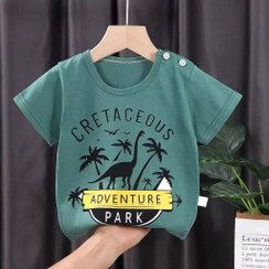 تصویر تیشرت نخی خارجی پسرانه 