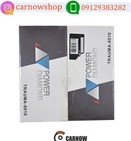 تصویر میدرنج پاوردیاموند مدل PDM-8010 سایز ۸ اینچ حداکثر ۳۵۰ وات 