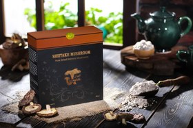 تصویر قارچ شیتاکه سالم ۱۰۰ گرمی 