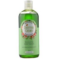 تصویر شامپو بدن مرطوب کننده و نرم کننده عصاره اکیناسه و پروپولیس ۵۰۰میل درماکلین 