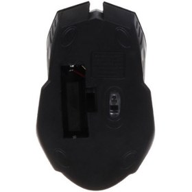 تصویر موس وایرلس بی صدا شوش SHOOSH M25WS Wireless Optical Mouse 2.4Ghz SHOOSH M25WS Silent