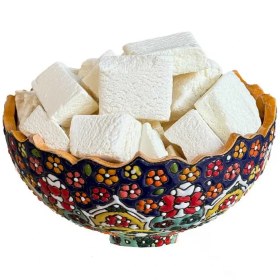 تصویر بستنی خشک گلاب 