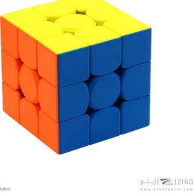 تصویر روبیک3*3گنزمانسترگوکدMG3*3 