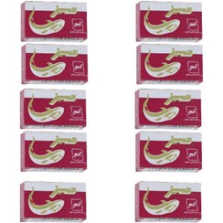 تصویر تیغ یدک تیز مدل سنتی مجموعه 10 عددی 