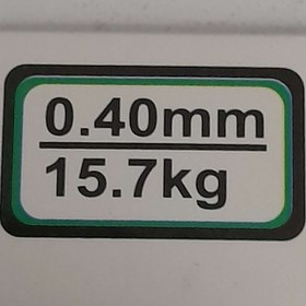 تصویر نخ ماهیگیری اسکار مدل فیشینگ لاین حلقه ۱۰۰ متری FISHING LINE