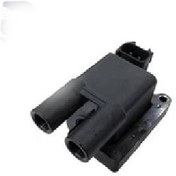 تصویر کوئل (کویل) تک پژو 405 پیکان زیمنس یوفو مشکی 1 و 4 میخ دار اماتا اصل 