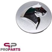 تصویر قالپاق وسط رینگ طرح رونال (لوگورینگ کله اسب برجسته) شرکتی ایساکو مناسب برای دنا 