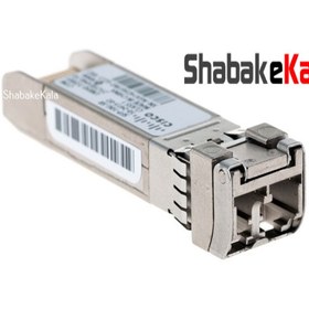 تصویر ماژول فیبر نوری سیسکو مدل SFP-10G-ER Cisco SFP-10G-ER Fiber Optic Transceiver Module