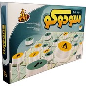 تصویر بازی فکری سودوکو اعداد فارسی Sudoku برند زرافه 