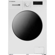 تصویر ماشین لباسشویی ایکس ویژن مدل TE62-AW/AS ظرفیت 6 کیلوگرم X.Vision TE62-AW/AS Washing Machine 6 Kg