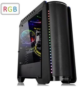 تصویر کیس ترمالتیک مدل ورسا سی 24 آر جی بی ا Versa C24 RGB Mid-Tower Case Versa C24 RGB Mid-Tower Case