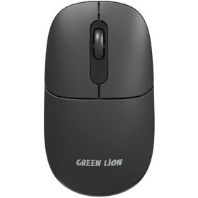 تصویر ست کیبورد و ماوس بی سیم گرین لاین مدل GKM-200 