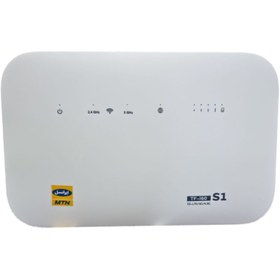 تصویر مودم ایرانسل اینترنت ثابت قابل حمل TD-LTE -4G TF i60 s1 MODEM IRANCELL TD-LTE 4G TF-i60 s1