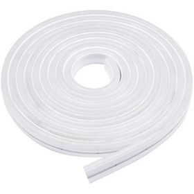 تصویر ریسه نئون فلکسی سفید مهتابی 1 متری 