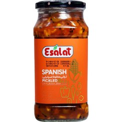 تصویر ترشی اسپانیایی اصالت - 620 گرم 