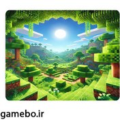 تصویر ماوس پد طرح ماینکرفت(minecraft) کدMP1057 