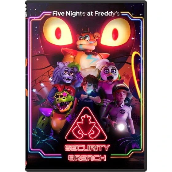 خرید و قیمت بازی کامپیوتر Five Nights at Freddys Security Breach ترب