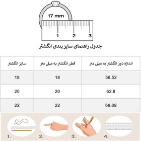 تصویر صلوات شمار هوشمند انگشتری خاکستری مدل iQIBLA - سایز 