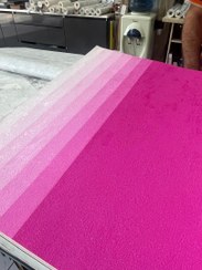 تصویر کاغذدیواری رنگی - صورتی 