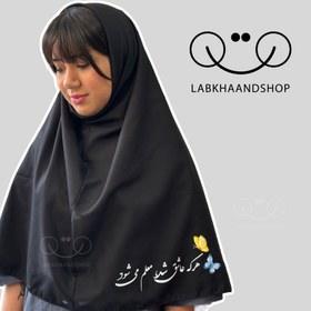 تصویر مقنعه چاپی 63 