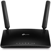 تصویر مودم روتر بی سیم 4G+ LTE تی پی-لینک مدل Archer MR600 AC1200 Archer MR600 AC1200 Wireless Dual Band 4G+ LTE Router