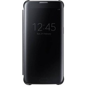 تصویر کیف هوشمند مدل Clear View Cover گوشی سامسونگ Galaxy S7 