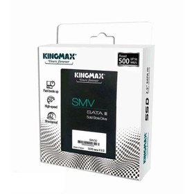 تصویر اس اس دی اینترنال کینگ مکس SATA مدل SIV ظرفیت 256 گیگابایت Kingmax SIV 256GB SATA Internal SSD