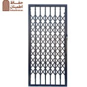تصویر حفاظ آکاردئونی دوجداره تمام گل تسمه 2 سانت 