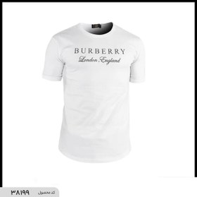 تصویر تیشرت مردانه یقه گردBurberry 