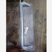 تصویر دستگیره اهرمی یخچال امرسان سایز ۵۰ سانتی طوسی و سفید 