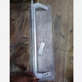 تصویر دستگیره اهرمی یخچال امرسان سایز ۵۰ سانتی طوسی و سفید 