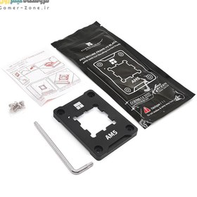 تصویر براکت ایمنی پردازنده ترمال رایت مدل Thermalright AMD AM5 Secure Frame V2 BLACK - AMD CPU Anti-Bend Bracket 