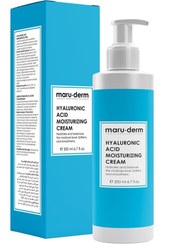 تصویر کرم آبرسان صورت و بدن مارودرم Maruderm Hyaluronic Acid Moisturizing Cream