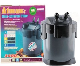 تصویر فیلتر سطلی یو وی دار آتمن Atman UF-3400 Atman CF-3400