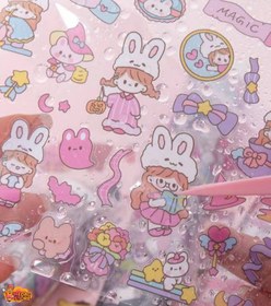 تصویر برجسب رولی کرومی 