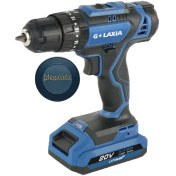 تصویر دریل شارژی چکشی 20 ولت گلکسیا مدل 2040 