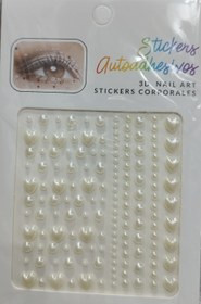 تصویر نگین و مروارید چسبی - طرح۵ 