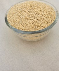 تصویر کنجد روغنی اعلا سرشار از ویتامین های گروه B - سفید / 500 گرمی 