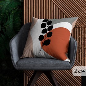 تصویر کوسن کد K309 مینیمال_گلدار