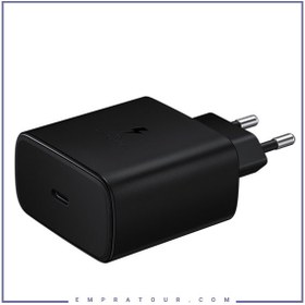 تصویر شارژر 45 وات سامسونگ اصلی مدل EP-TA845 Samsung 45W USB-C PD Charger EP-TA845