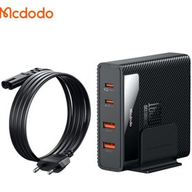 تصویر شارژر رو میزی مک دودو مدل CH-1802 طول کابل 1.5 متر ا McDodo CH-1802 desktop charger, cable length 1.5 meters McDodo CH-1802 desktop charger, cable length 1.5 meters