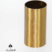 تصویر غلاف آهنی 5 سانت با آبکاری آنتیک چینی درجه یک 