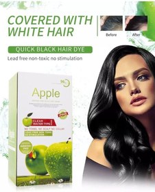 تصویر کرم رنگ موی طبیعی اپل ۹۶ حجم ۱۰۰۰ میلی‌لیتر برند apple blossoms Apple 96 Natural Hair Color Cream 1000ml