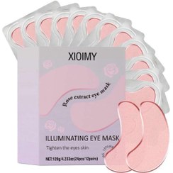 تصویر پچ زیر چشم ، هلو 