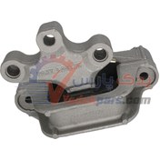 تصویر دسته موتور بالای سمندملی/دنا پارت لاستیک Upper left engine handle part lastic for EF7