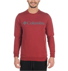 تصویر سوییشرت مردانه قرمز برند columbia 9150021664 Erkek Sweatshirt Lodge Crew