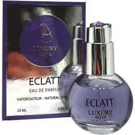 تصویر ادکلن زنانه لاکچری آکوا مدل Eclatt 25ml 