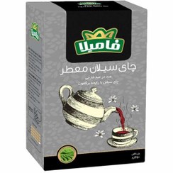 تصویر چای سیلان سیاه معطر با رایحه برگاموت فامیلا 450 گرم 