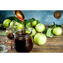 تصویر شیره سیب خالص 1000 گرمی 